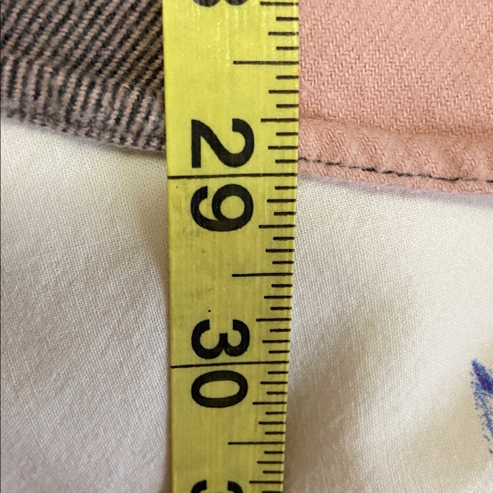 American Eagle Upcycled Flannel Led Zeppelin Patch Shirt Denim Pocket Large - Picture 13 of 13